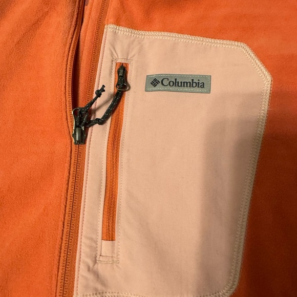 NWT Columbia Women’s Outdoor Tracks Full Zip Jacket Size 1X - Picture 6 of 7